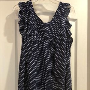 Sleeveless blouse - ModCloth NWOT